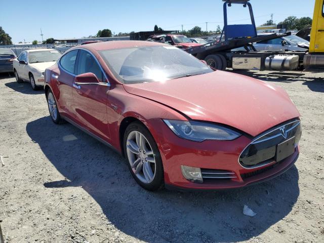 Photo 4 from auction – 2014 TESLA MODEL S with VIN 5YJSA1H10EFP61581