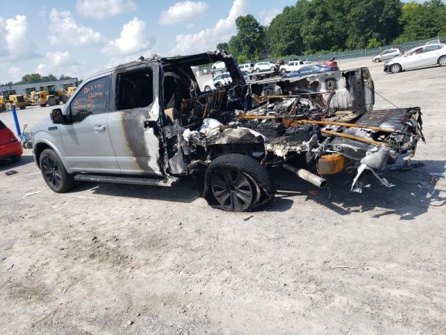 Photo 2 from auction – 2020 FORD F150 SUPER with VIN 1FTEW1E57LFB50462