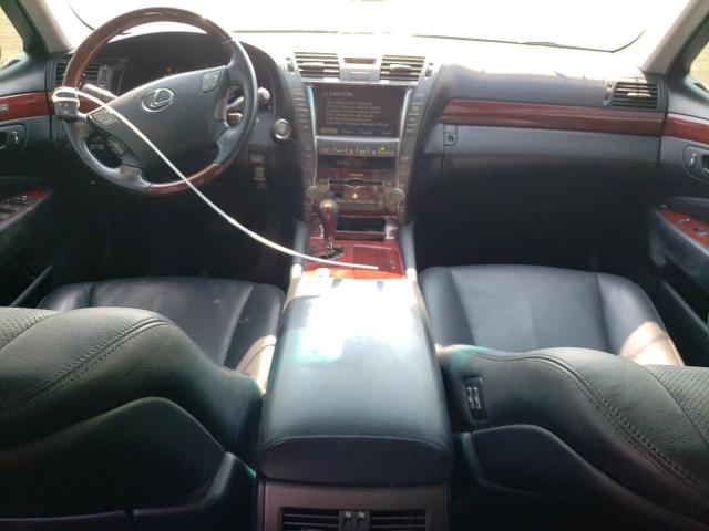 Photo 8 from auction – 2007 LEXUS LS 460 with VIN JTHBL46F175029831