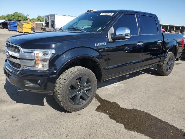 Photo 1 from auction – 2018 FORD F150 SUPER with VIN 1FTEW1EG1JFB59690