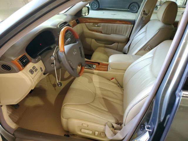 Photo 7 from auction – 2004 LEXUS LS 430 with VIN JTHBN36F140159122