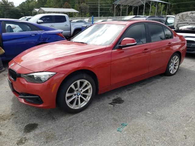BMW 320 I 2016 with VIN WBA8E1G55GNT37172 - Photo from auction