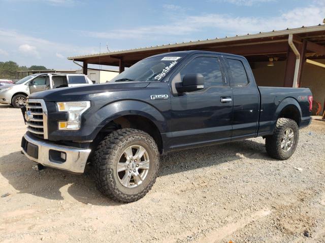 FORD F150 SUPER 2015 with VIN 1FTEX1EP2FFA52474 - Photo from auction