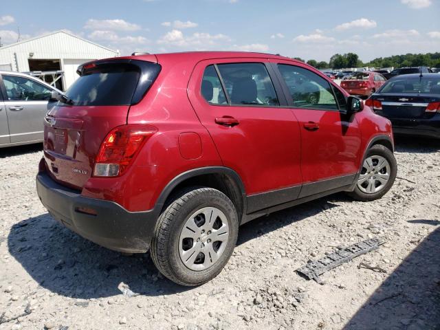 Снимка 3 от търг – 2015 CHEVROLET TRAX LS с VIN KL7CJKSB9FB070708