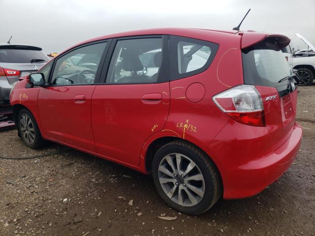 Photo 2 from auction – 2012 HONDA FIT with VIN JHMGE8H38CC025078