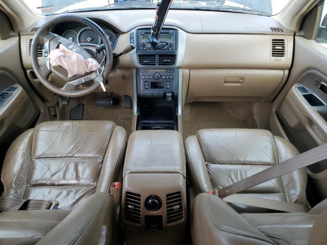 Photo 8 from auction – 2006 HONDA PILOT EX with VIN 2HKYF18516H553372