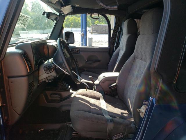 Photo 7 from auction – 2004 JEEP WRANGLER / with VIN 1J4FA69S84P774048