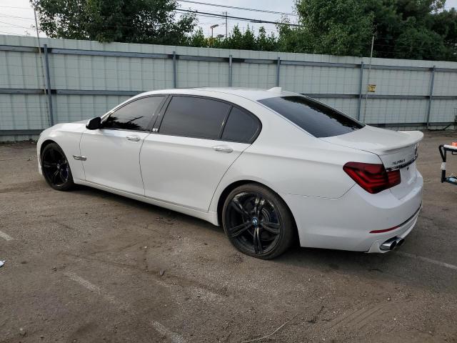 Photo 2 from auction – 2013 BMW 750 LI with VIN WBAYE8C59DDS15916