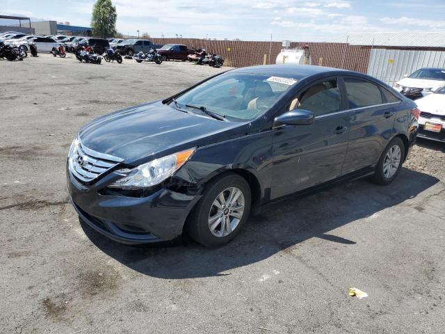HYUNDAI SONATA GLS 2013 with VIN 5NPEB4AC4DH709491 - Photo from auction