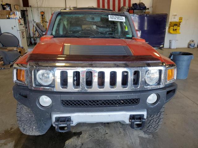 Photo 5 from auction – 2009 HUMMER H3 ALPHA with VIN 5GTEN13LX98159151