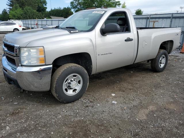 CHEVROLET SILVERADO 2007 with VIN 1GCHK24K17E547036 - Photo from auction