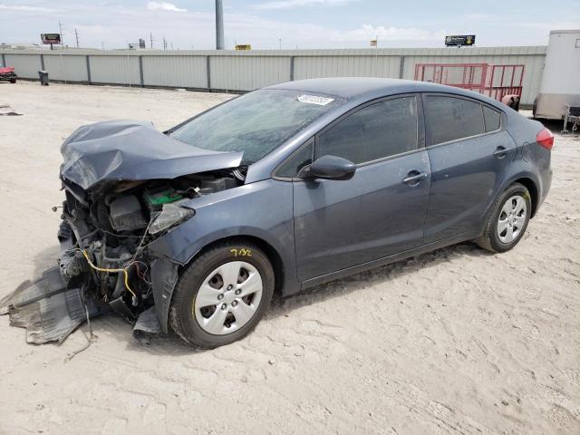 KIA FORTE LX 2016 with VIN KNAFK4A61G5445453 - Photo from auction