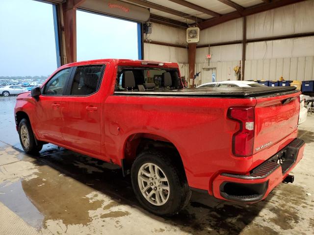 Photo 2 from auction – 2021 CHEVROLET SILVERADO with VIN 3GCUYEED5MG216530