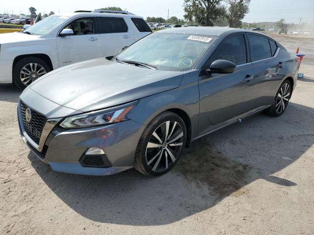 NISSAN ALTIMA SR 2019 with VIN 1N4BL4CV3KC224403 - Photo from auction