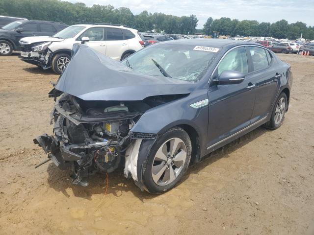 KIA OPTIMA HYB 2014 z numerem VIN KNAGN4AD3E5076442 - Zdjęcie z aukcji