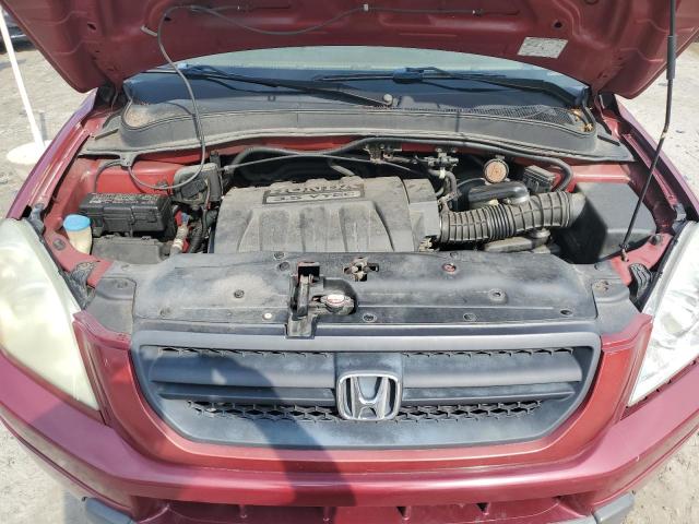 Photo 12 from auction – 2005 HONDA PILOT EXL with VIN 2HKYF18795H512438