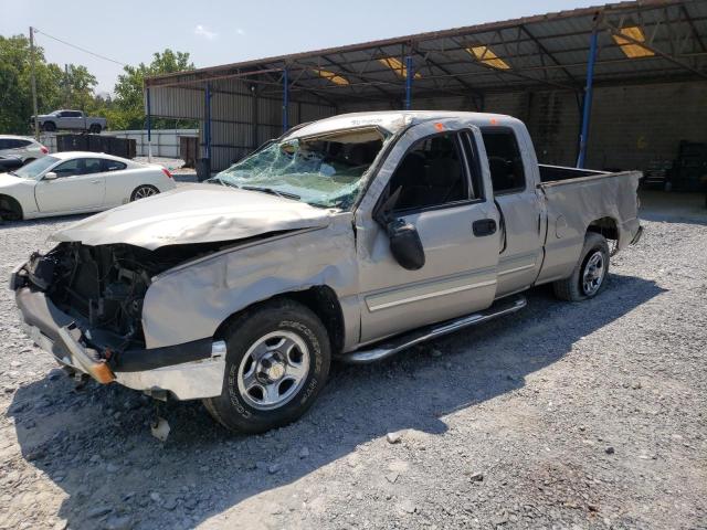 CHEVROLET SILVERADO 2004 with VIN 2GCEC19V041251290 - Photo from auction