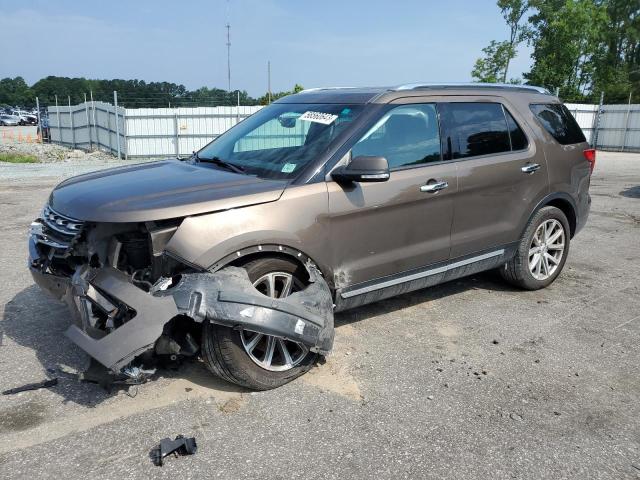 FORD EXPLORER L 2016 with VIN 1FM5K7F80GGC06745 - Photo from auction