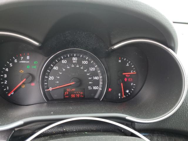 Photo 9 from auction – 2014 KIA SORENTO LX with VIN 5XYKT3A60EG473435