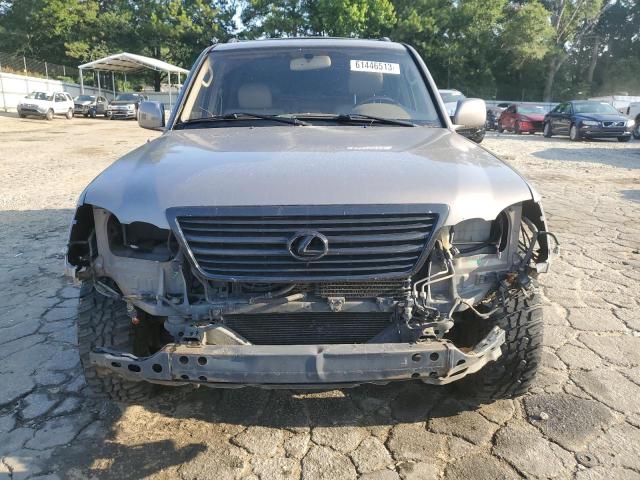 Photo 5 from auction – 2000 LEXUS LX 470 with VIN JT6HT00W5Y0095494
