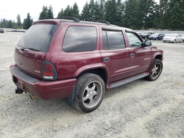 Photo 3 from auction – 2001 DODGE DURANGO with VIN 1B4HS28N51F608925
