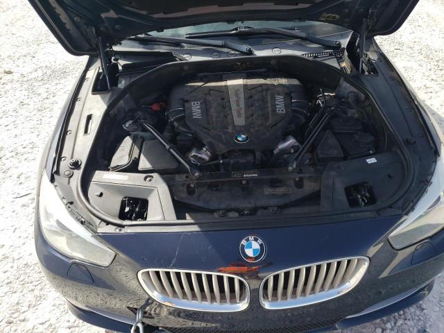 Photo 11 from auction – 2011 BMW 550 GT with VIN WBASN4C56BC209895