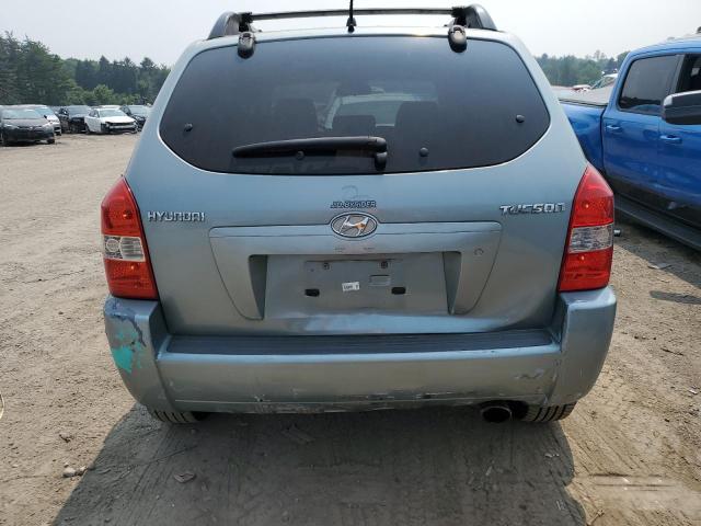 Photo 6 from auction – 2006 HYUNDAI TUCSON with VIN KM8JM12B86U249642