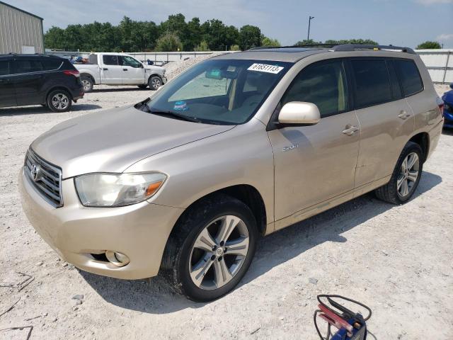 TOYOTA HIGHLANDER 2008 с VIN JTEES43AX82070242 - Снимка от търг