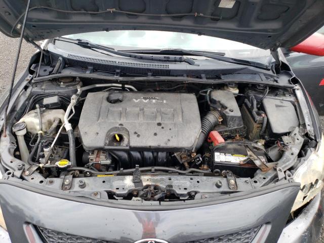 Photo 11 from auction – 2009 TOYOTA COROLLA BA with VIN 2T1BU40E99C008858