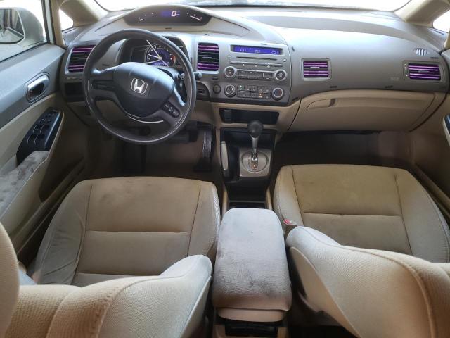 Photo 8 from auction – 2008 HONDA CIVIC DX with VIN 2HGFA16518H342940