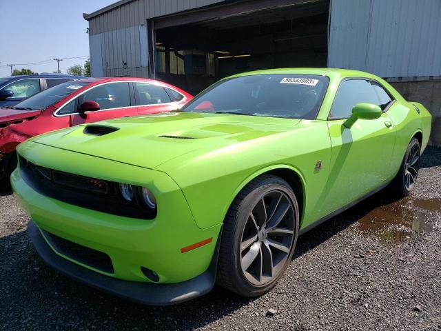 DODGE CHALLENGER 2019 with VIN 2C3CDZFJ4KH625476 - Photo from auction