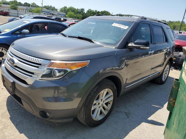 FORD EXPLORER X 2015 with VIN 1FM5K7D83FGA39511 - Photo from auction