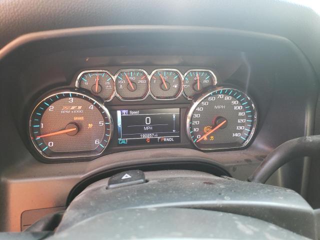 Photo 9 from auction – 2018 CHEVROLET SILVERADO with VIN 1GCVKREC2JZ108964