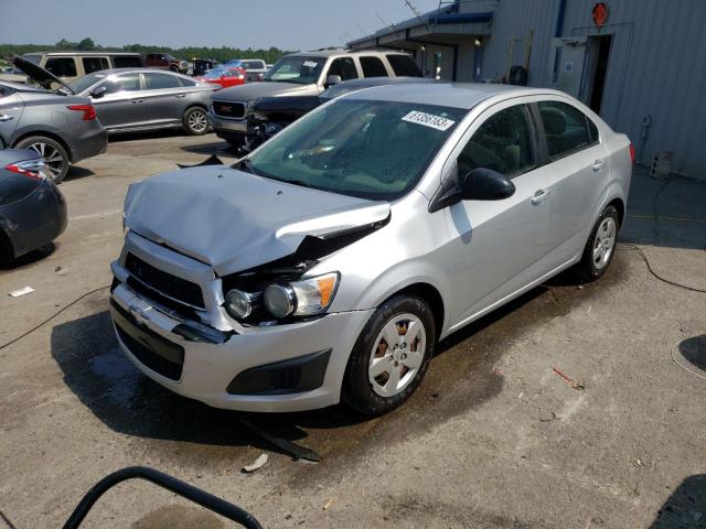 Photo 1 from auction – 2015 CHEVROLET SONIC LS with VIN 1G1JA5SHXF4160379