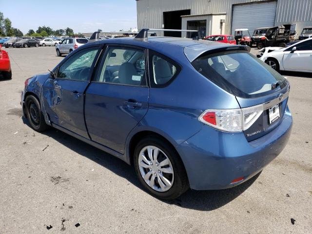 Photo 2 from auction – 2009 SUBARU IMPREZA 2. with VIN JF1GH61629H816161