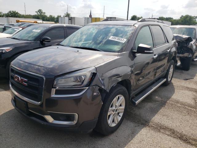 GMC ACADIA SLE 2014 with VIN 1GKKVNED8EJ374171 - Photo from auction
