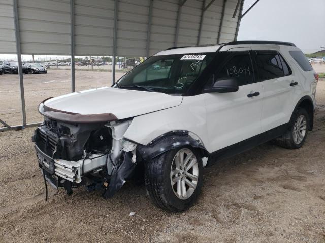 FORD EXPLORER 2017 مع رقم تعريف المركبة 1FM5K8B81HGB85692 - صورة من المزاد