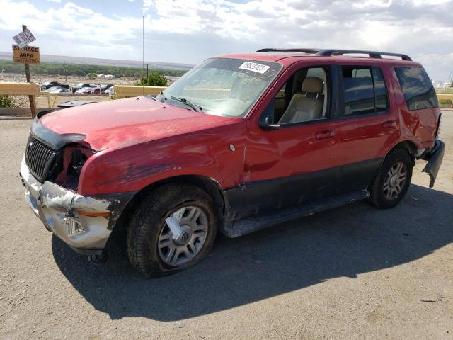 MERCURY MOUNTAINEE 2003 with VIN 4M2DU86K63ZJ05214 - Photo from auction