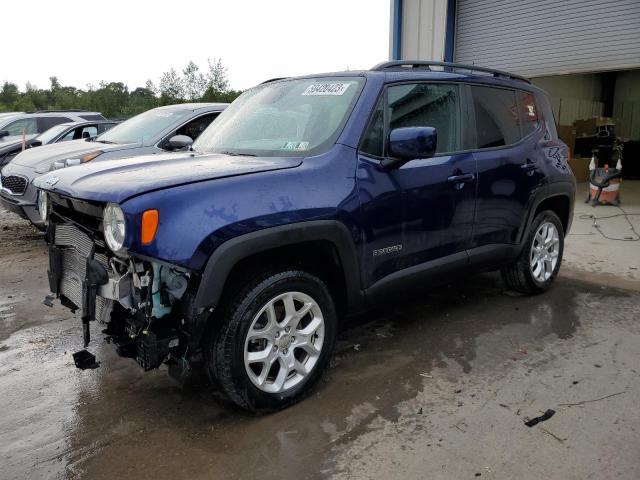 JEEP RENEGADE L 2018 with VIN ZACCJBBBXJPH26643 - Photo from auction