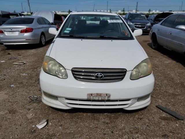 Photo 5 from auction – 2004 TOYOTA COROLLA CE with VIN 1NXBR38E94Z269740