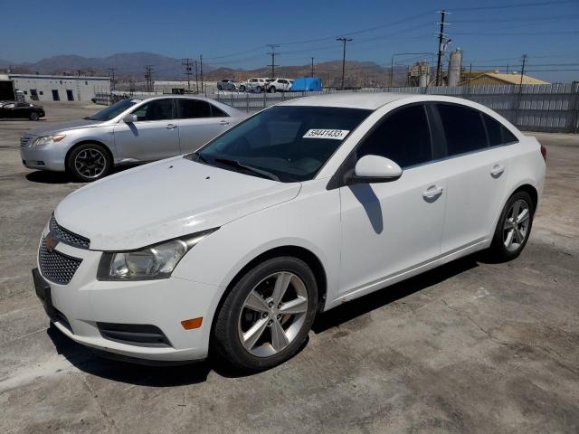 CHEVROLET CRUZE LT 2012 with VIN 1G1PG5SC3C7106042 - Photo from auction