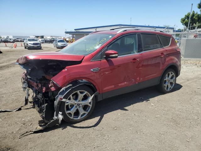 FORD ESCAPE TIT 2017 with VIN 1FMCU9J92HUB29828 - Photo from auction