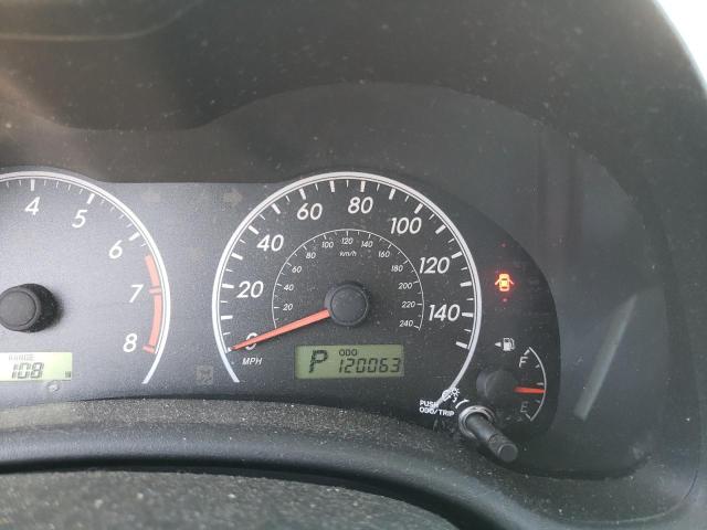 Photo 9 from auction – 2012 TOYOTA COROLLA BA with VIN 2T1BU4EE4CC804210