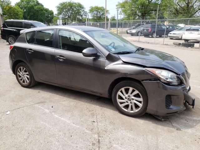 Photo 4 from auction – 2013 MAZDA 3 I with VIN JM1BL1L7XD1821556