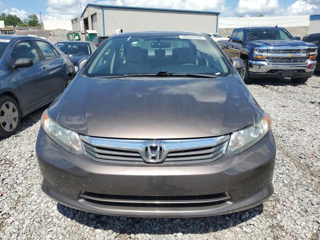 Photo 5 from auction – 2012 HONDA CIVIC LX with VIN 2HGFB2F51CH607075