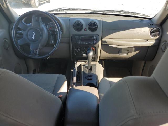 Photo 8 from auction – 2006 JEEP LIBERTY SP with VIN 1J4GL48K06W290856