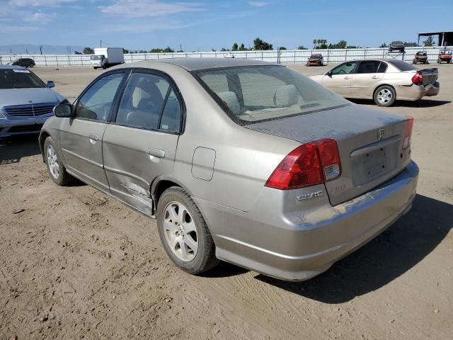 Photo 2 from auction – 2004 HONDA CIVIC EX with VIN 2HGES25774H560120