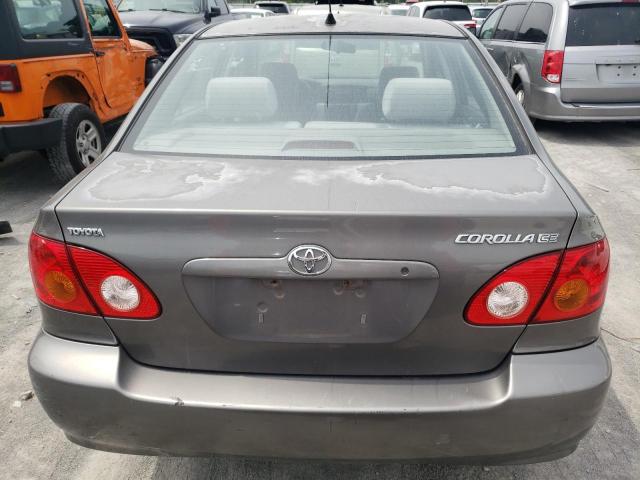 Photo 6 from auction – 2004 TOYOTA COROLLA CE with VIN 2T1BR32EX4C175375