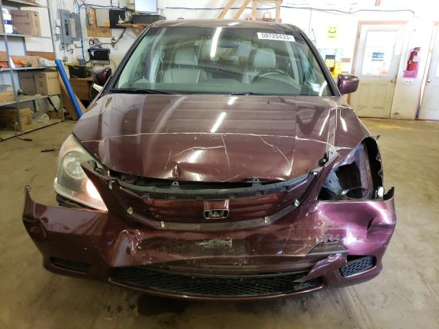 Photo 5 from auction – 2009 HONDA ODYSSEY EX with VIN 5FNRL38769B020690