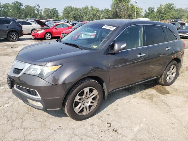ACURA MDX 2012 with VIN 2HNYD2H32CH520258 - Photo from auction